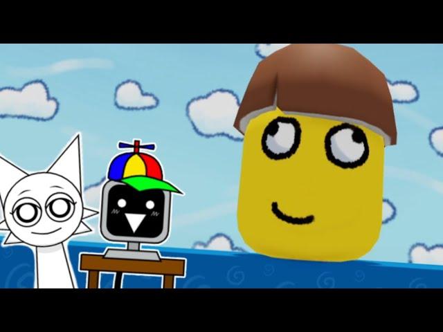 Wenda And Mr. Fun Computer From Sprunki Join Silly Simon Says - Roblox