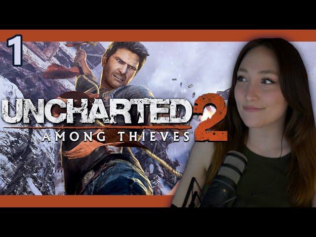 UNCHARTED 2: Among Thieves | First Playthrough | Part 1