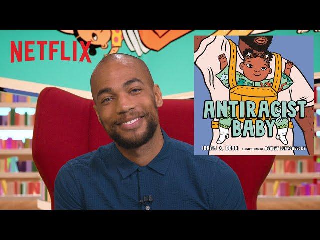 Kendrick Sampson Reads "Antiracist Baby" | Bookmarks | Netflix Jr