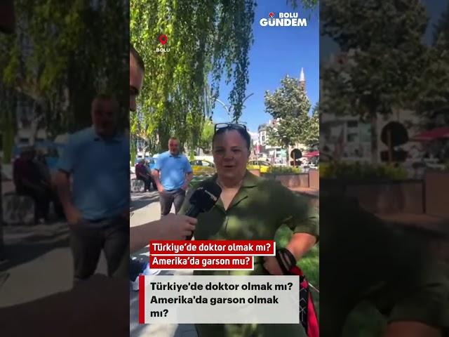 Amerika’da Garsonluk, Türkiye’de Doktorluk: Hangisi Daha Mantıklı?