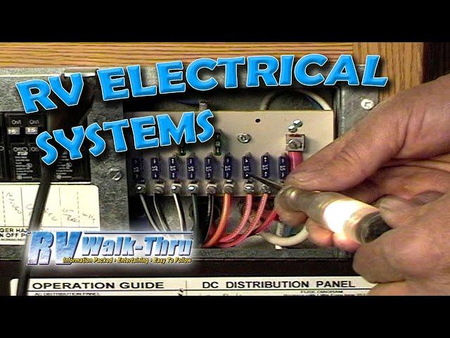 RV Walk-Thru: Electrical - Learn about the electrical system on your RV