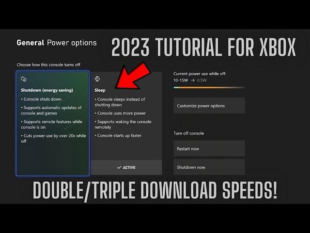 How to Download & Update Games Faster in 2023 on Xbox One, Xbox Series S, & Xbox Series X