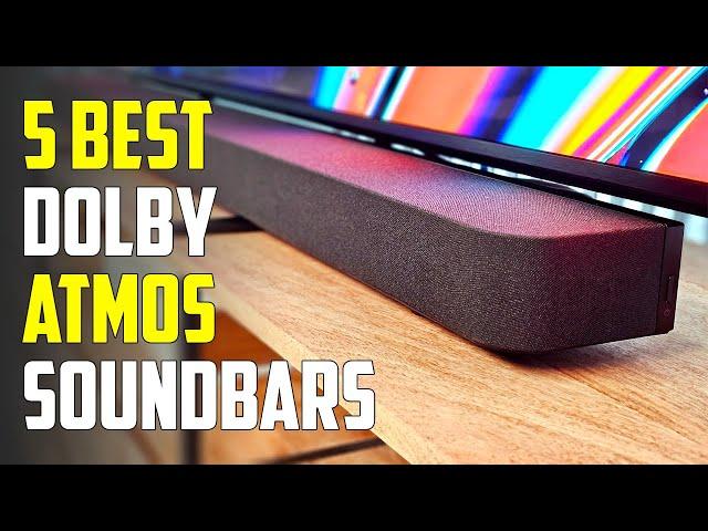 Top 5 Best Dolby Atmos Soundbars 2025 | Best Soundbar 2025