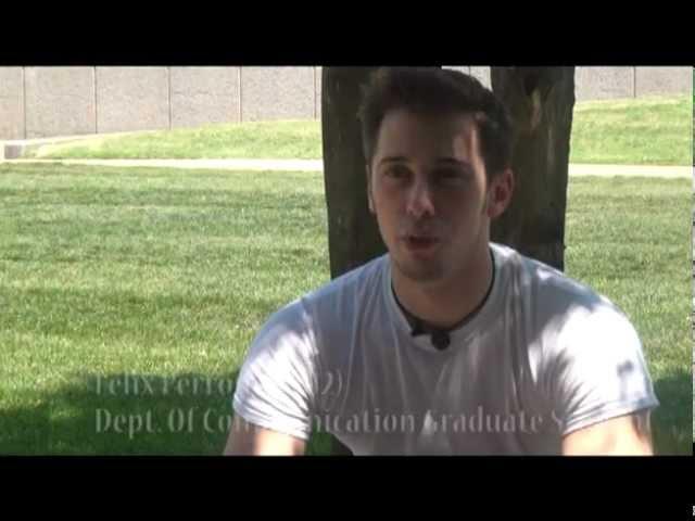WKU Department of Communication Profile: Felix Perrone, Graduate Student