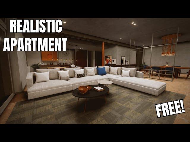 ROBLOX - ULTRA REALISTIC APARTMENT (FREE)