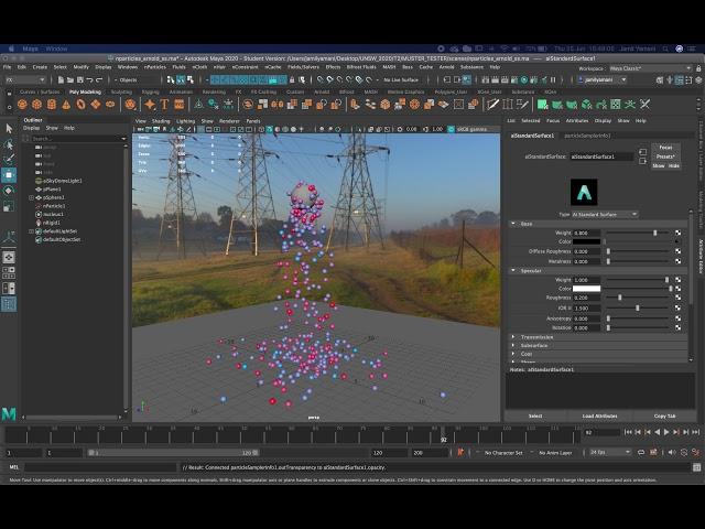 0011 NPARTICLES AI STANDARD SURFACE