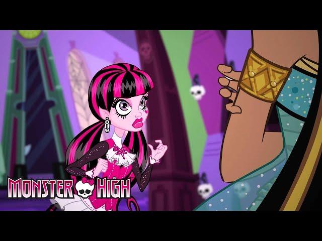 Монстер хай: 1 сезон Все серии подряд /Monster High (1080p)