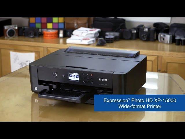 Epson Expression Photo HD XP-15000 Printer | Take the Tour