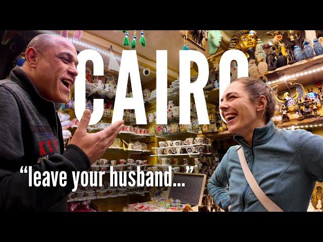 What CAIRO is REALLY LIKE  | Egypt travel Vlogs | EP 1