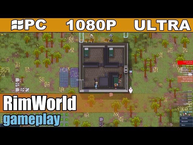 RimWorld gameplay HD - Simulator / Strategy - [PC - 1080p]