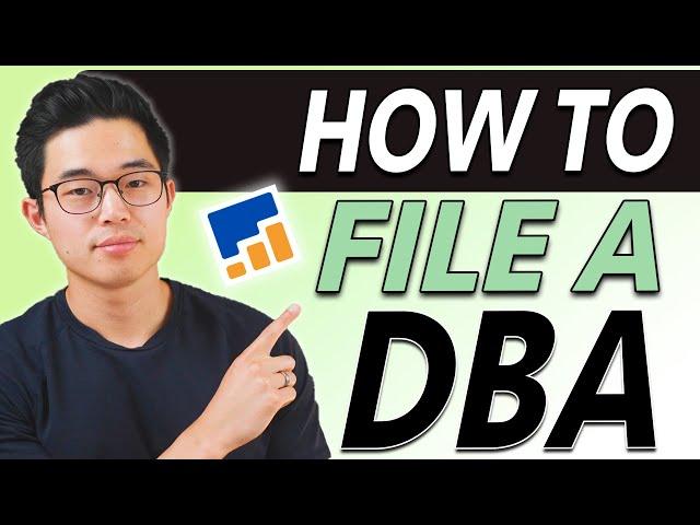 The BEST Way to File a DBA In 3 Steps