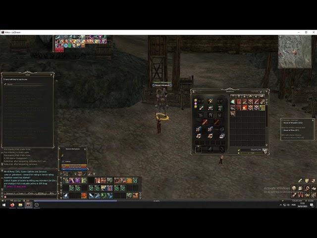 Lineage 2 L2aDream Halos Farming guide part 2 Varka/Ketra Quest