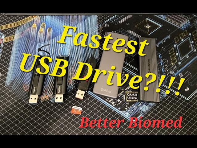 The Fastest USB Drive!