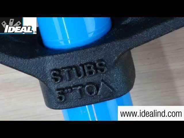 IDEAL Benders How To Bend a Stub