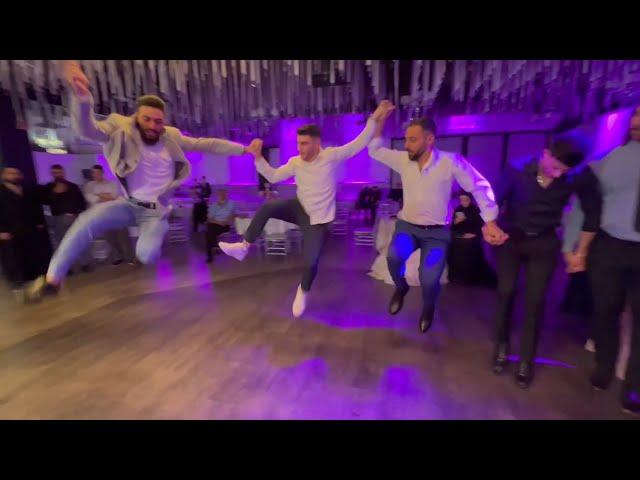 My cousin goes flying (Dabke Dance)