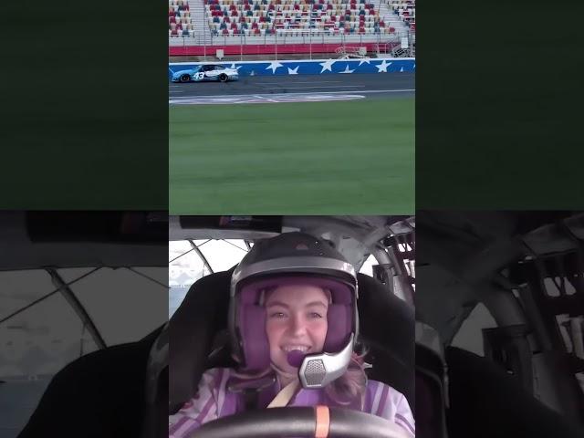 Sydney Sweeney gets the NASCAR experience!  