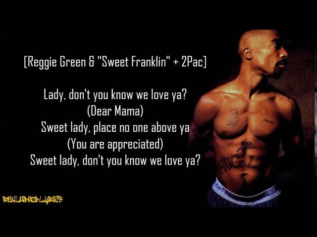 2Pac - Dear Mama (Lyrics)