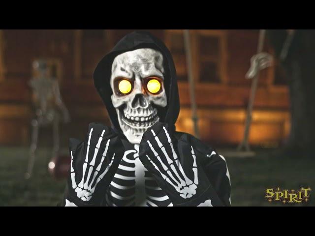 Lil Skelly Bones - Spirit Halloween