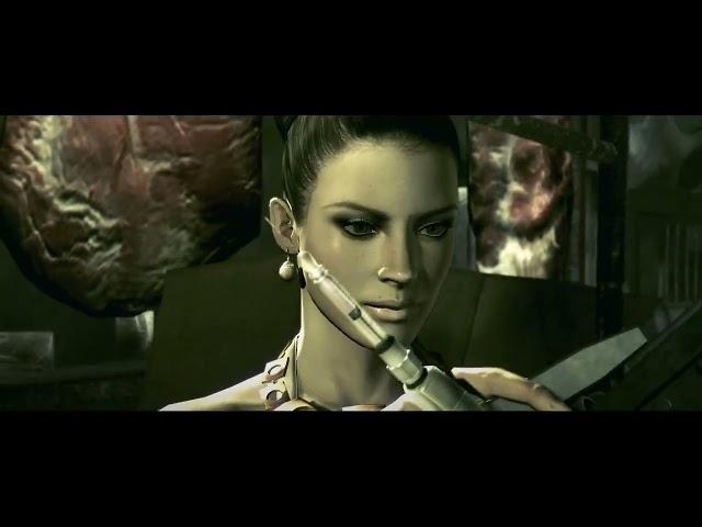 Moldy Gameplay Resident Evil 5: Excella (Tricell) Campaign [Veteran, Mod]