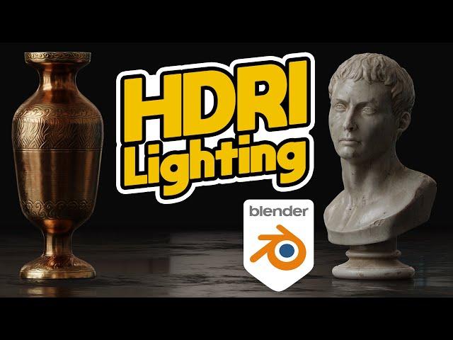 HDRI Lighting Fundamentals in Blender