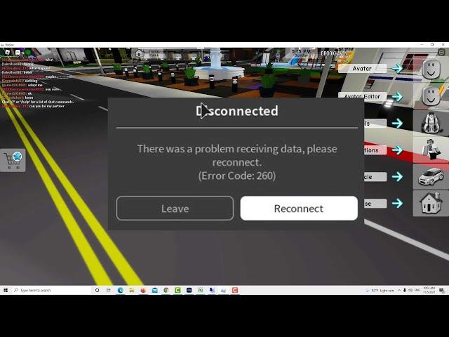 How To Fix Roblox 260 Error (2022 UPDATED)