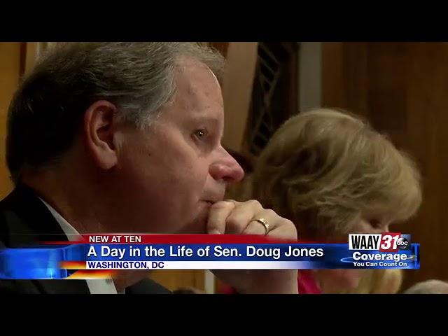 A day in the life of Senator Doug Jones