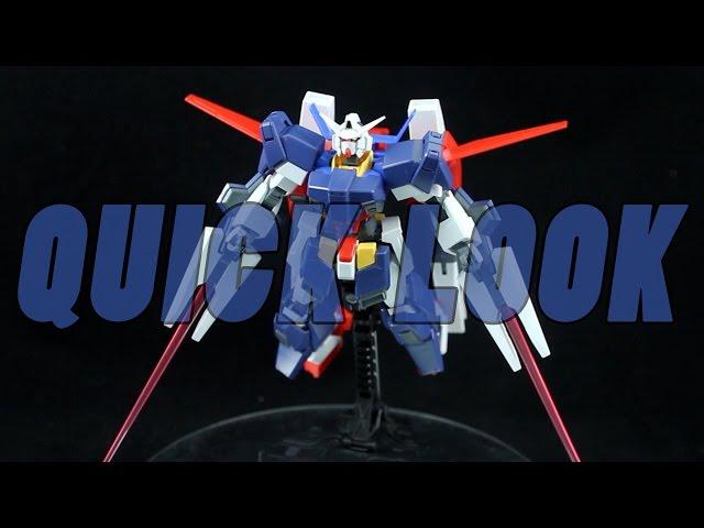 256 - HG Gundam AGE-1 Full Glansa (Quick Look)