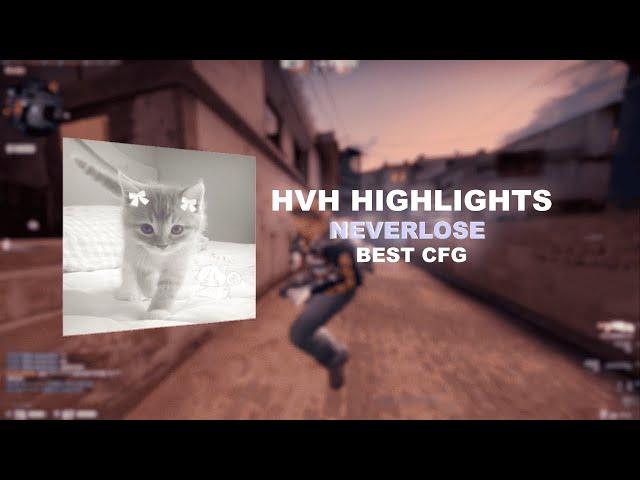 neverlose hvh highlights (csgo) | best cfg for NL | best anti-aim | best lua angelwings