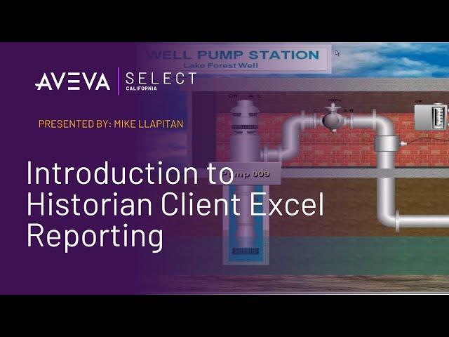 Introduction to Historian Client Excel Reporting