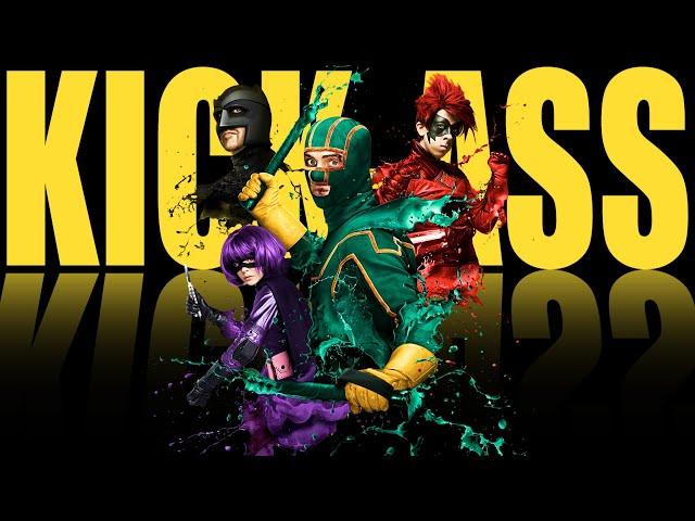 Пипец / Kick Ass (2010) / Комедия / Боевик / Триллер / Преступление