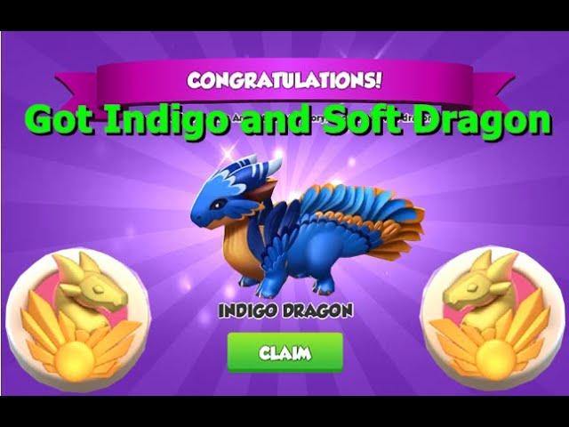 Got Indigo and Soft Dragon-Dragon Mania Legends | Origin of Light Element Ancient Event | DML