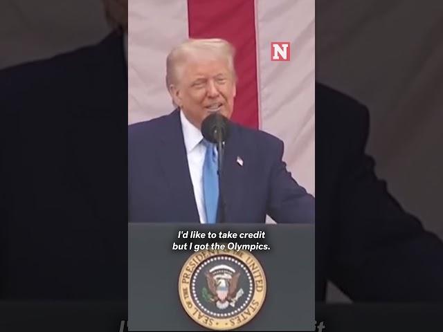 Trump 'Glad' He Missed Second Term: 'Now Look What I Have'