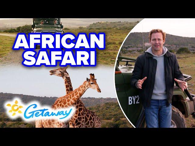 Walking through a South African Safari | Getaway