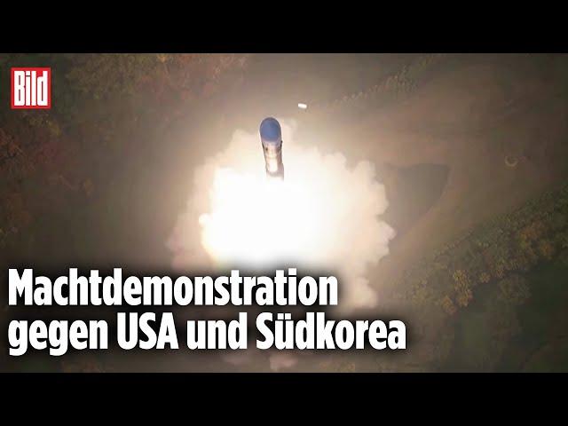 NORDKOREA: So gefährlich ist Kims neue Riesen-Rakete