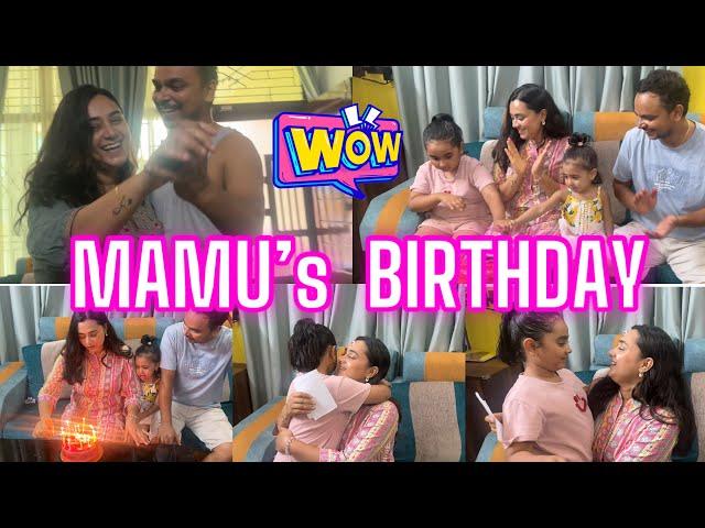 MAMU’s BIRTHDAY Special || Aarohi Risayera Aapat || Birthday namauney vanda vayo Surprise ! || Aarsu