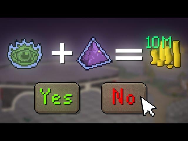 The RuneScape Market is Wild