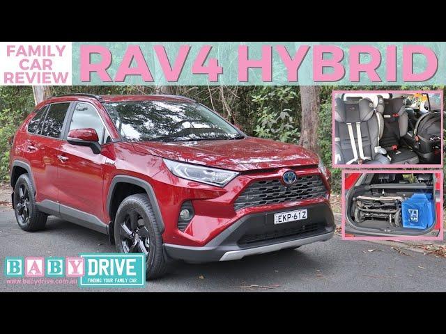 Family car review: Toyota RAV4 Hybrid Cruiser 2021