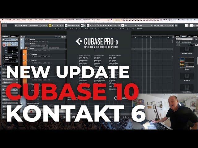 Cubase 10 & Kontakt 6 - What's in it for Film Composers