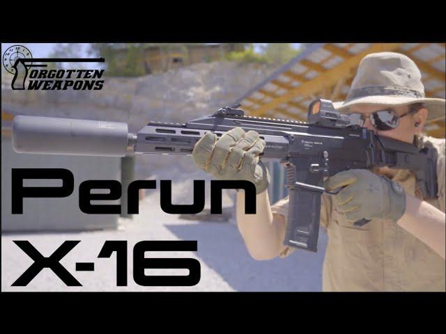 Innovative and Interesting: Tinck Arms Perun X16