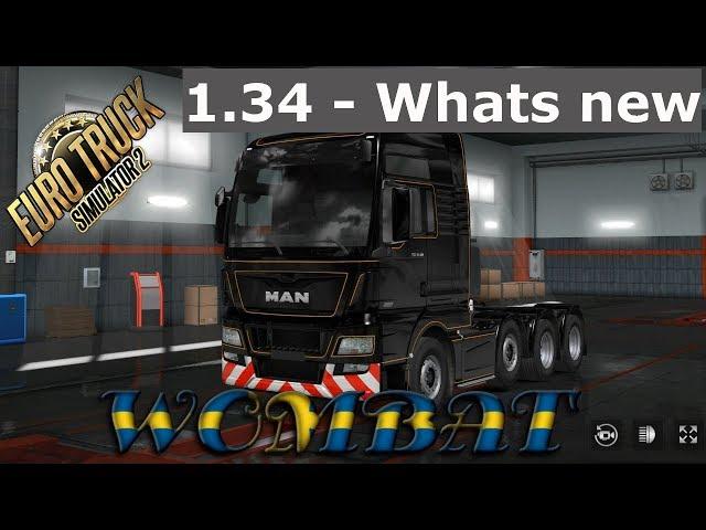 ETS2 1.34 - Whats new