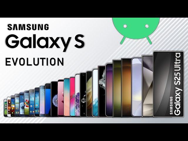 Evolution of Samsung Galaxy S