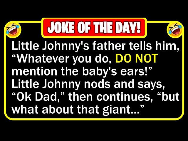  BEST JOKE OF THE DAY! - Little Johnny's next-door neighbor has just welcomed a...  | Funny Jokes