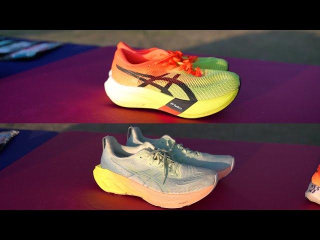 Run Club Tests Asics Shoes! Asics Novablast 4, Asics Superblast, Asics Metaspeed