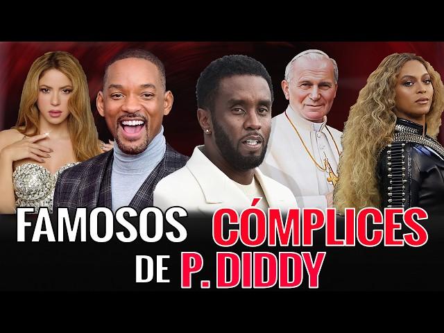 Famosos que ASISTIAN a las fiestas de P Diddy | Viral