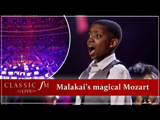 13-year-old treble Malakai Bayoh sings virtuosic Mozart in Royal Albert Hall debut | Classic FM