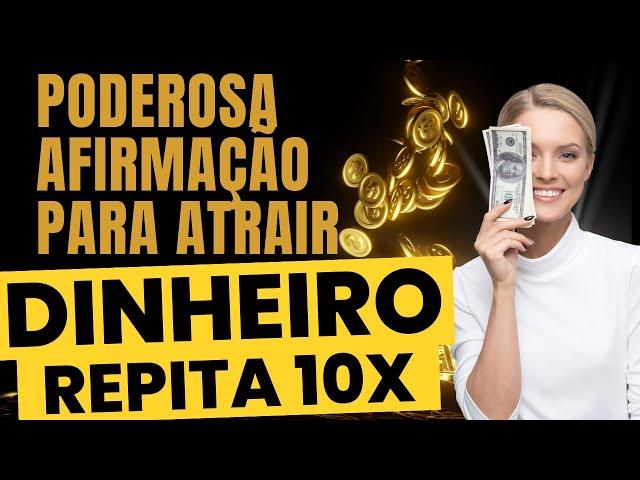 Atraia DINHEIRO Agora: Repita 'Dinheiro Inesperado Venha Até Mim' 10 Vezes!" #dinheiro #simpatia