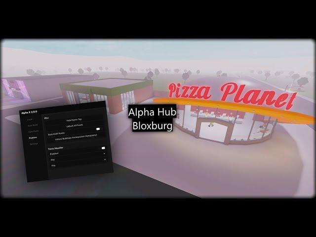 Alpha X Hub Exploit Showcase