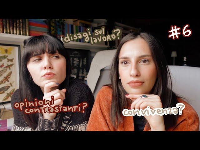 OPINIONI CONTRASTANTI? DISAGI SUL LAVORO? | Q&A VLOGMAS #6