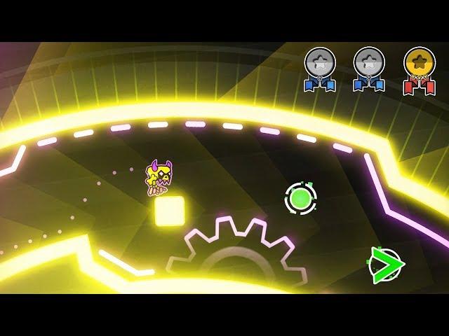 "LXIX" by xenoteric [All Coins] | Geometry Dash 2.11