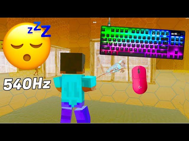 Steelseries Apex Pro TKL ASMR ChillSatisfying Box Fight Gameplay| 360 FPS Smooth 4K | Ploszy 